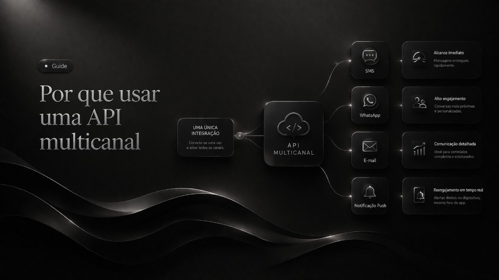 Por que usar uma API multicanal